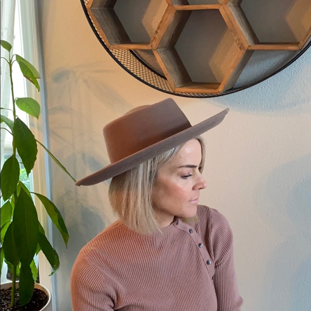 Gigi Pip Ginger Hat